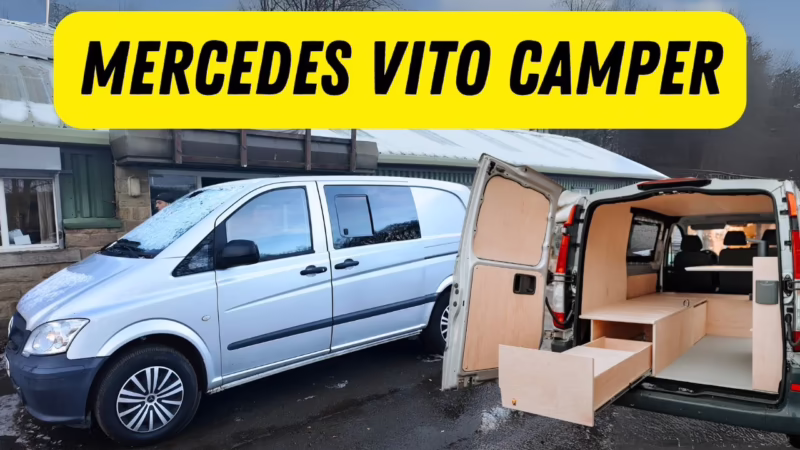¿Es la Vito una buena furgoneta camper?