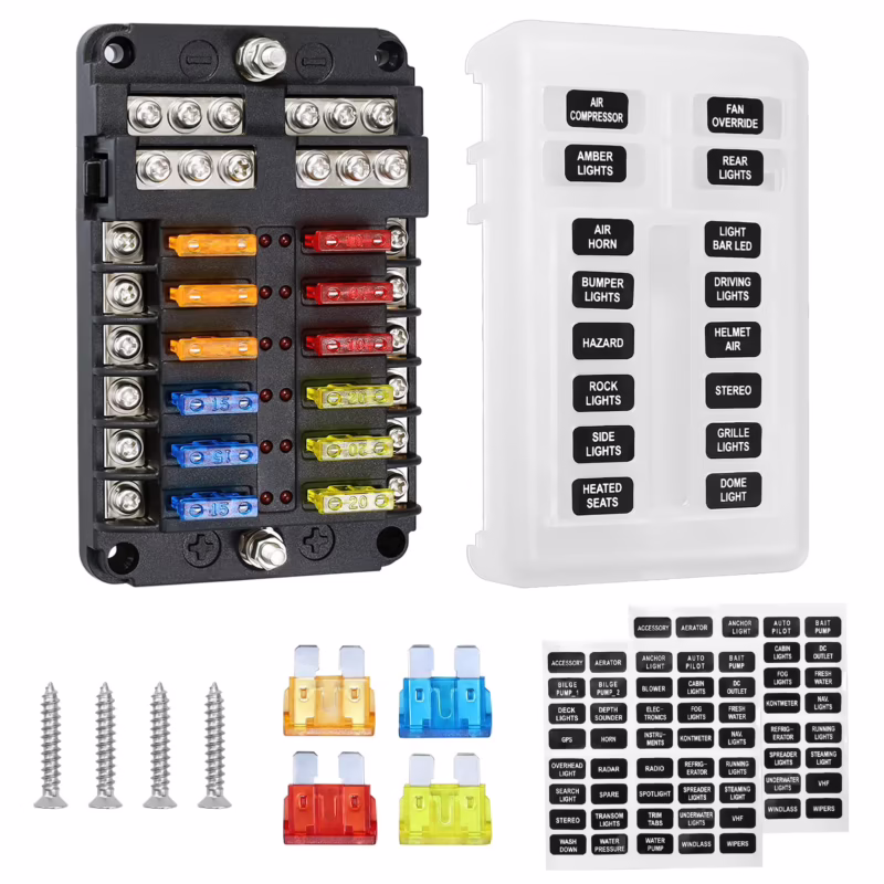 ¿Cómo sé qué fusibles debo usar?