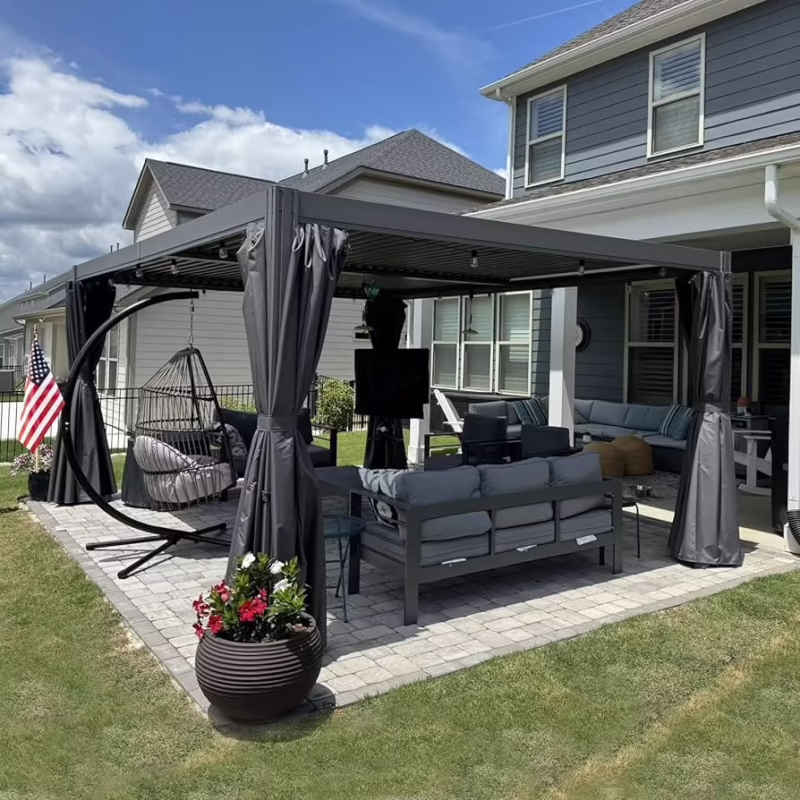 ¿Cuánto cuesta instalar un gazebo?