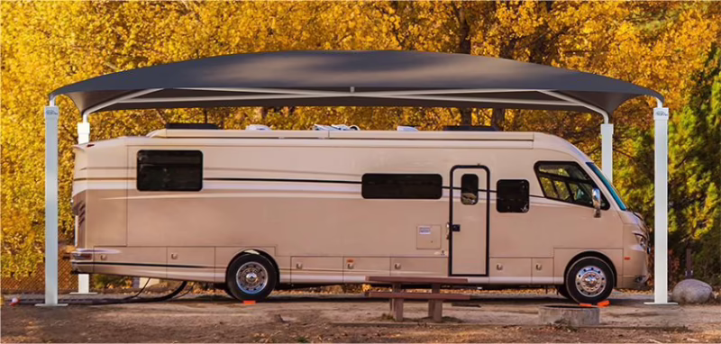 What is the difference between a gazebo and an awning?