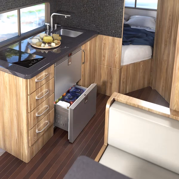 Qual a temperatura ideal para a geladeira de cabine de um caminhão?