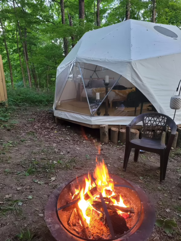 How many acres is Lake Geode, Iowa?