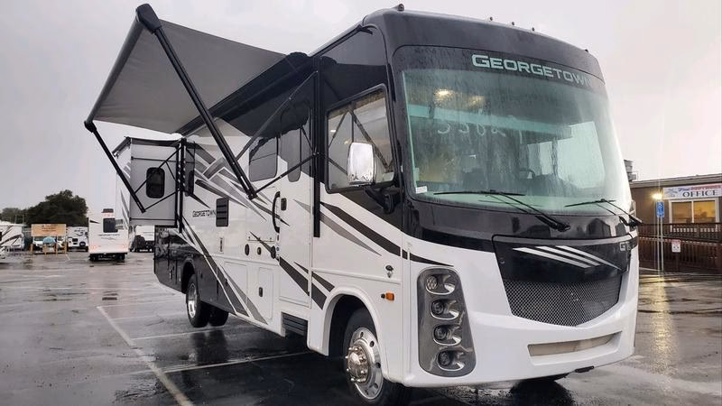 How much is a Georgetown motorhome?