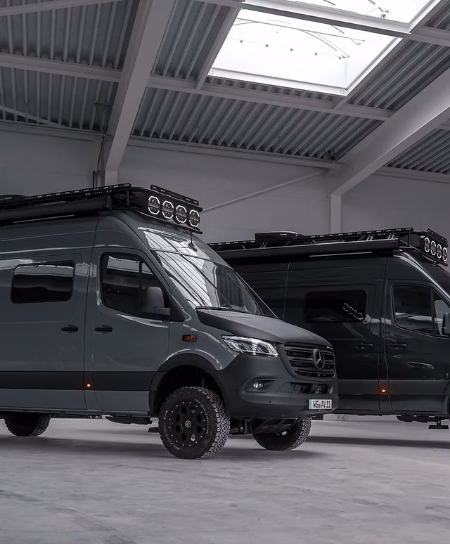 What are the German campervan brands?