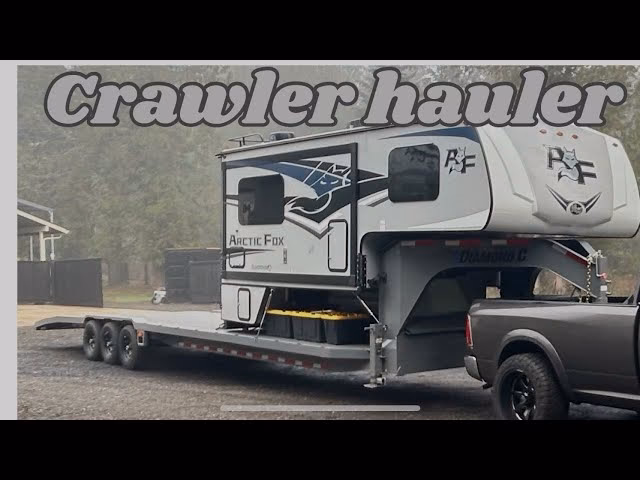 ¿Qué es un remolque gooseneck?