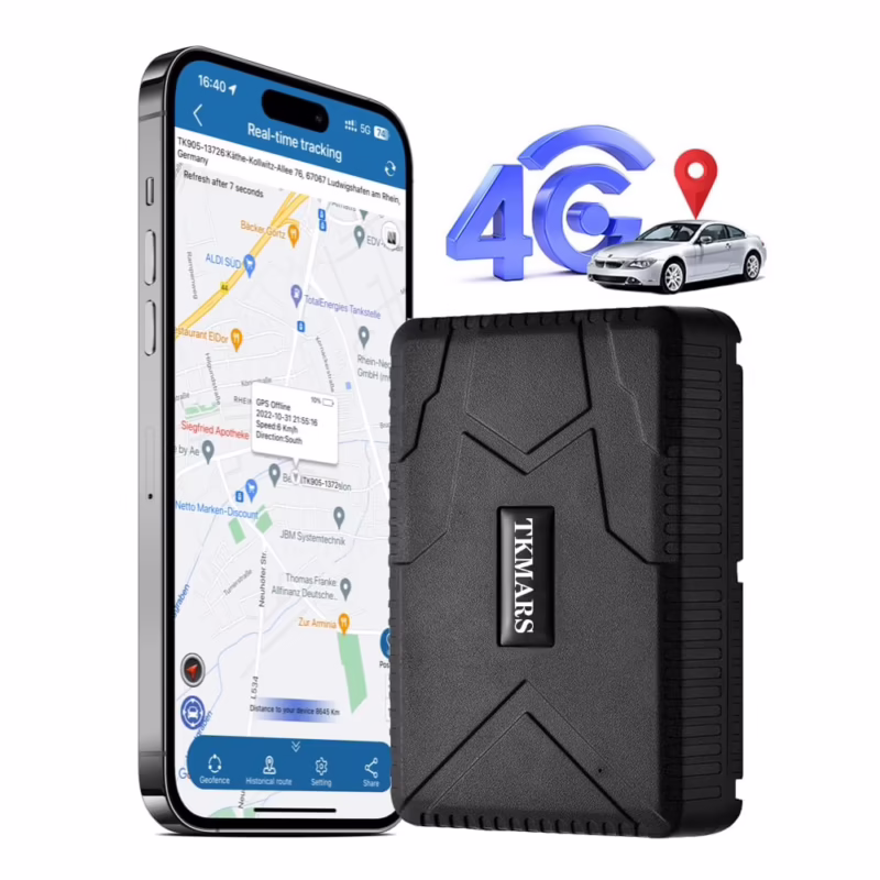 ¿Qué alcance tiene un GPS tracker?