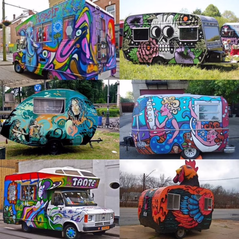 Why are graffiti paintings considered illegal?