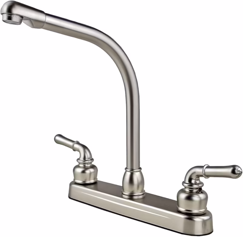 ¿Qué material es mejor para griferia de cocina?