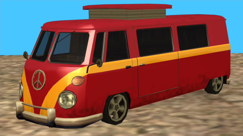 Where to get a Camper in GTA San Andreas?