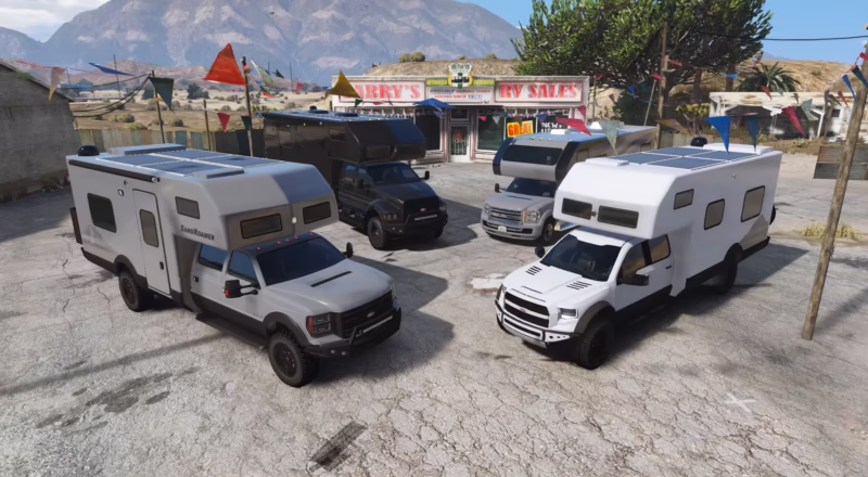 Is there an RV in GTA 5?