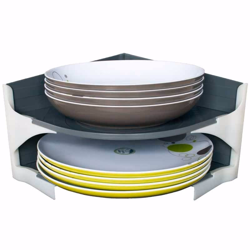 ¿Dónde guardar ollas y sartenes en una autocaravana?