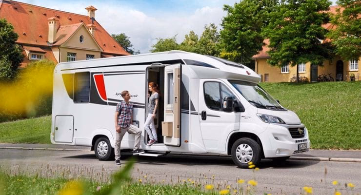 Wat is het verschil tussen een integraal en een halfintegraal camper?