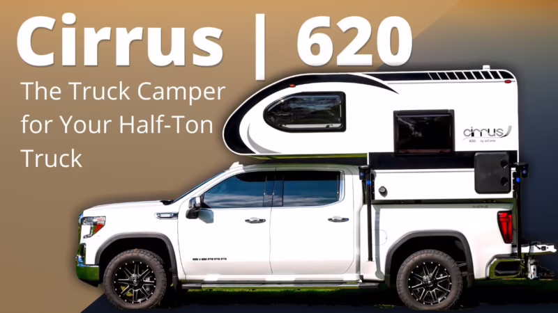Do they make truck campers for half-ton trucks?