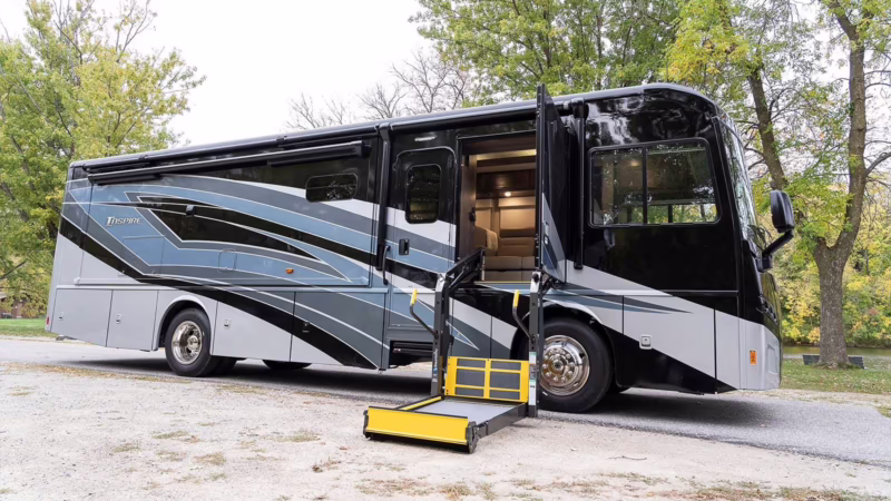 How much does a wheelchair accessible RV cost?