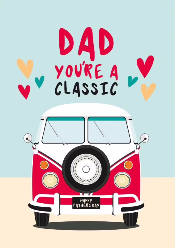 How do you say happy father's day in a unique way?