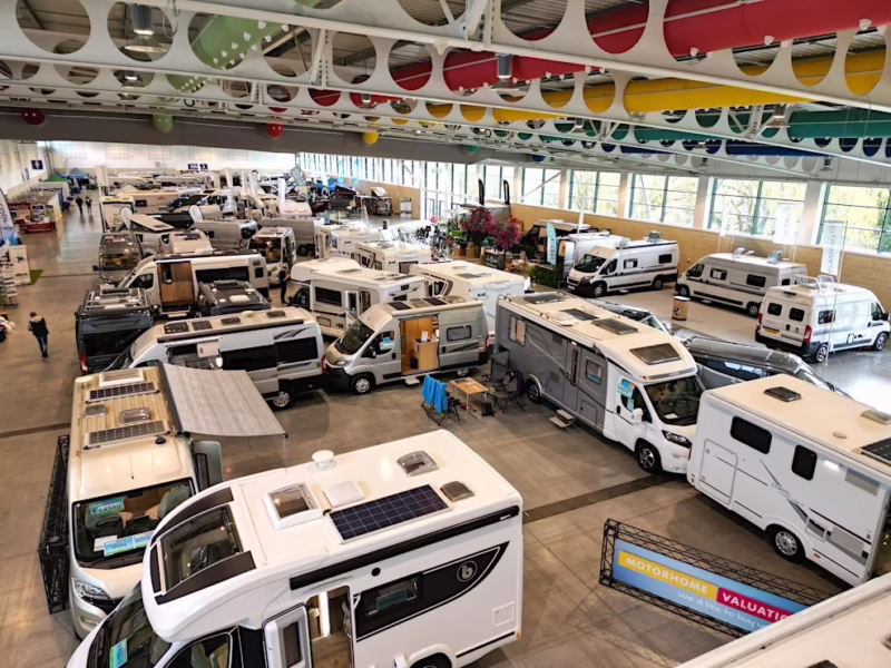 Can you book Harrogate Caravan Parks online?