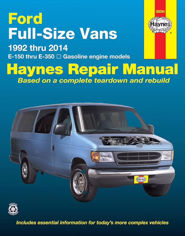 ¿Aún se fabrican los manuales de Haynes?