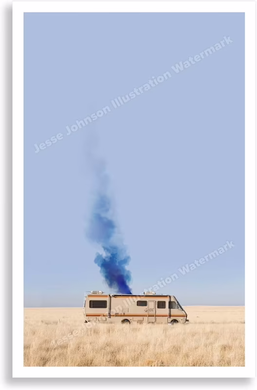 Why didn't the RV start in Breaking Bad?