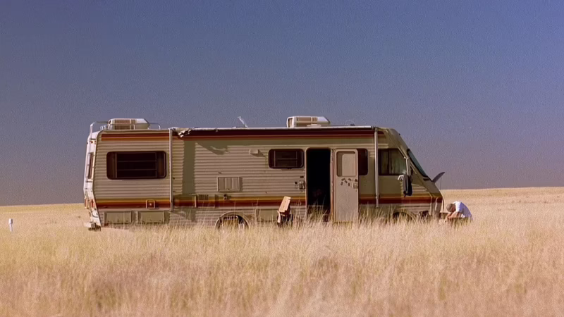 What happened to the RV from Breaking Bad?