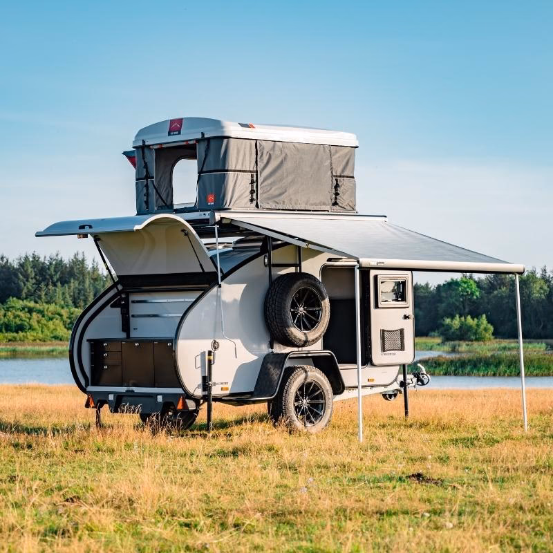 How big is the bed in the hero camper?