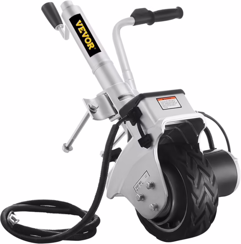 ¿Dónde se deben colocar los soportes de hierro del remolque?