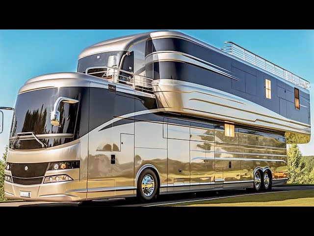 What is the most luxurious motorhome brand?