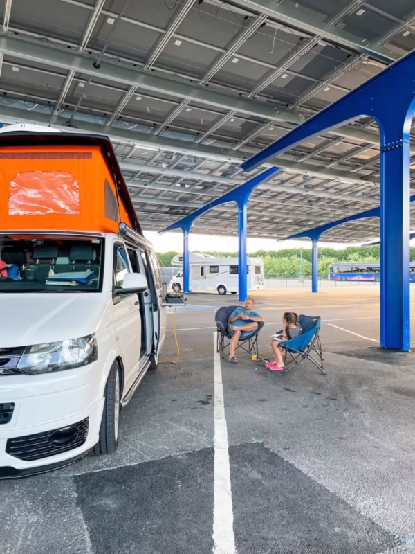 Can you stay at Disneyland Paris in a motorhome?