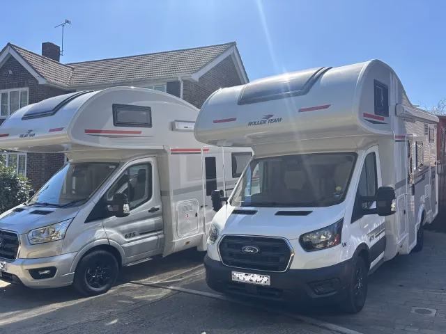 Can you take a motorhome on the Isle of Wight ferry?