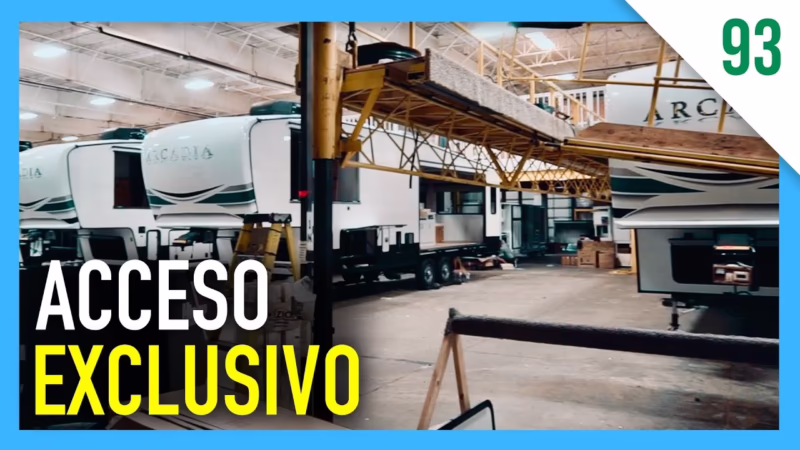 ¿De qué están hechas las casas rodantes?