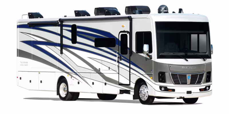 How much is the Holiday Rambler RV?