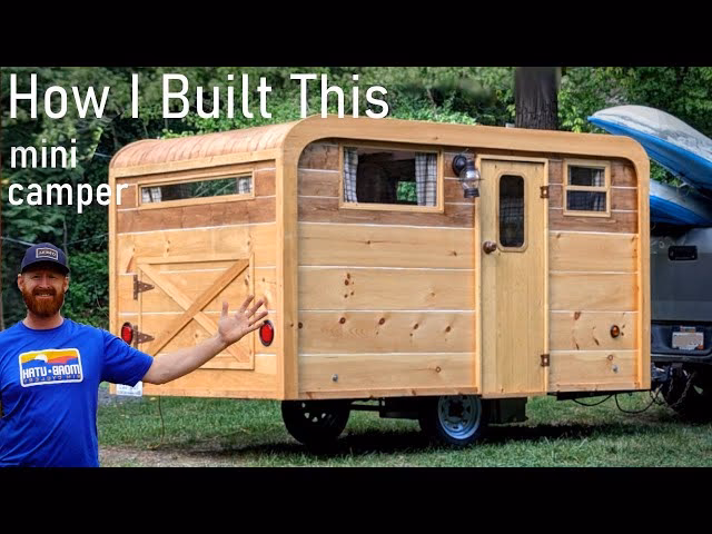 What is the best wood for homemade campers?