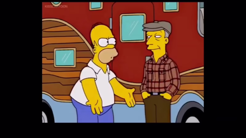 What happens in season 18 episode 12 of The Simpsons?