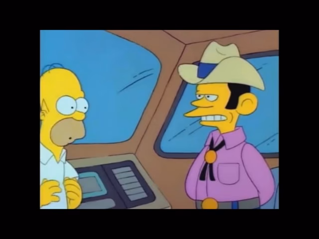 What happened on The Simpsons season 17 episode 21?