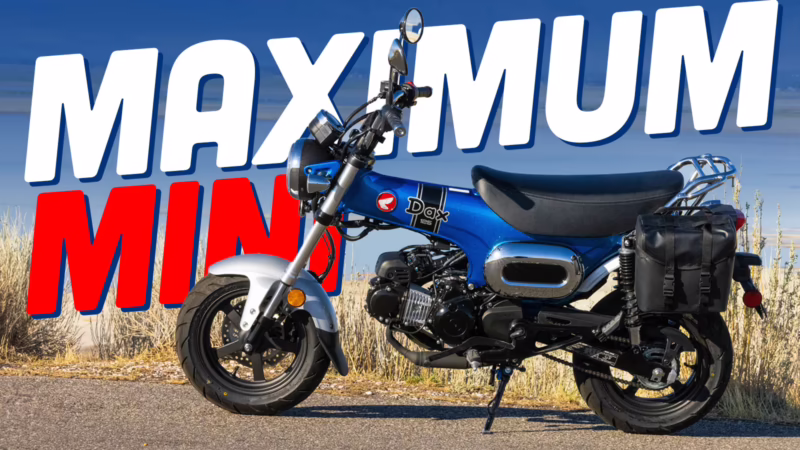 How much is a 2025 Honda DAX 125?