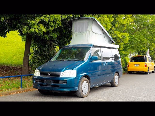 Do Honda still make the Stepwagon?