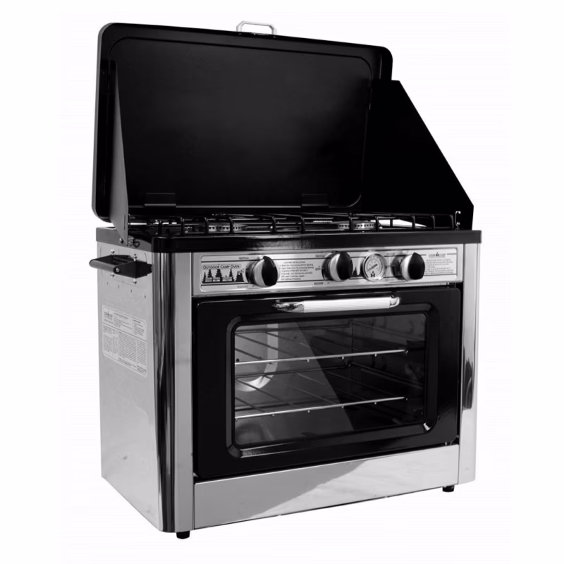 ¿Cuánto tiempo se calienta el horno a gas?