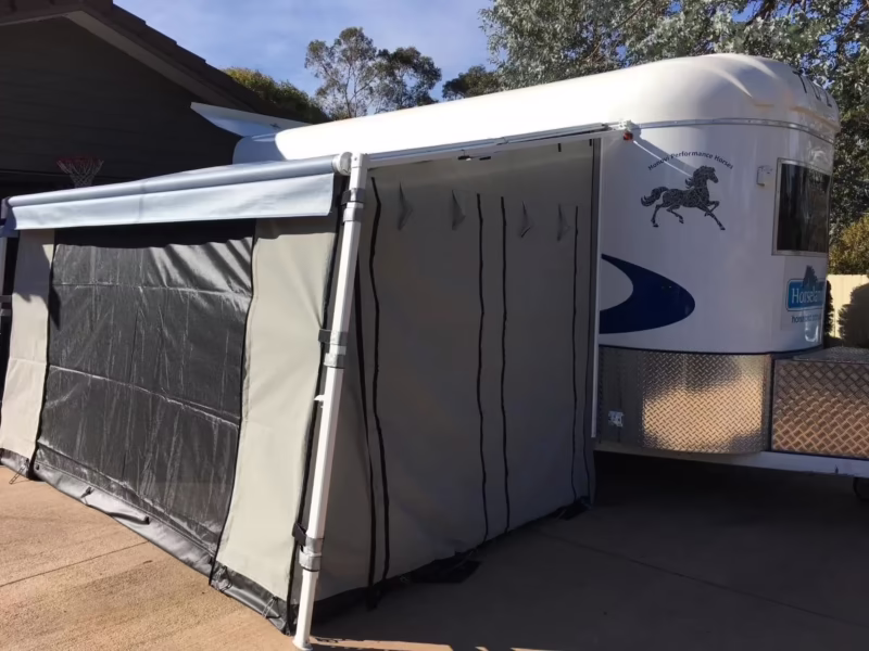 What is the best vehicle for horse float towing?