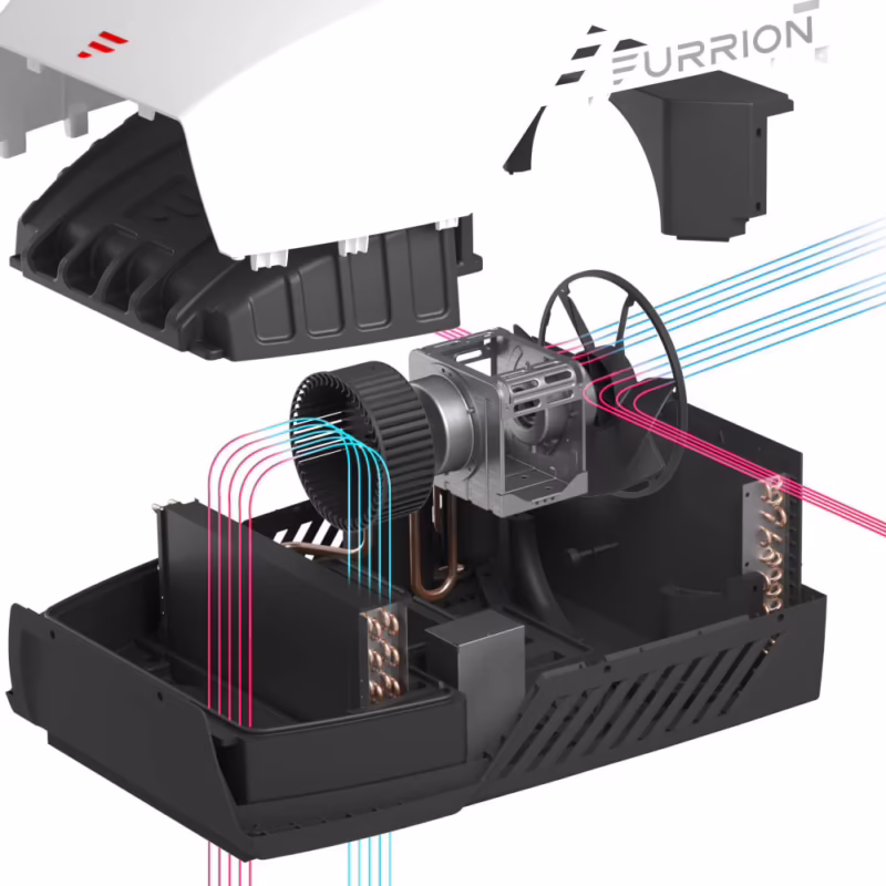 How do I know if my RV AC is low on freon?