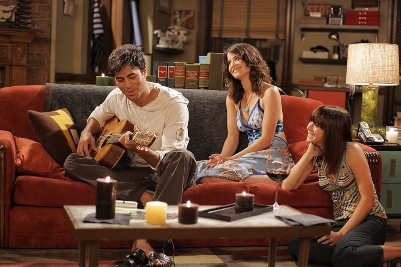 ¿Cuántos episodios estuvo Cristin Milioti en Himym?