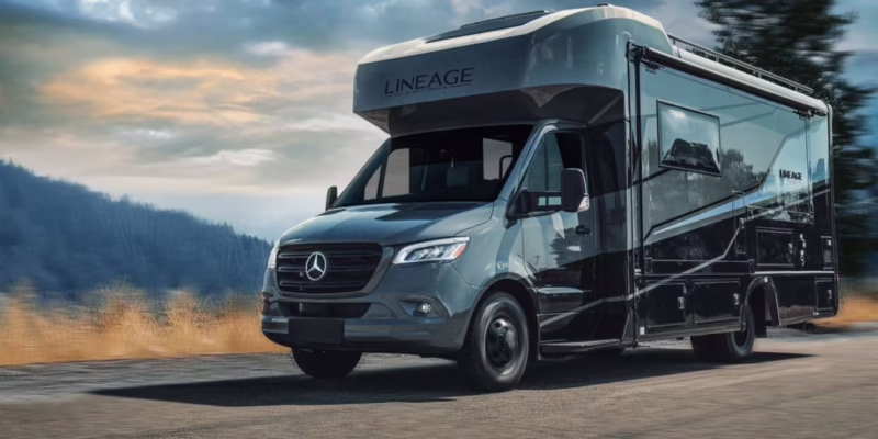 How long will a bank finance a used camper?