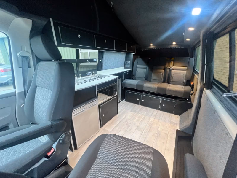 How many people can drive in a motorhome?