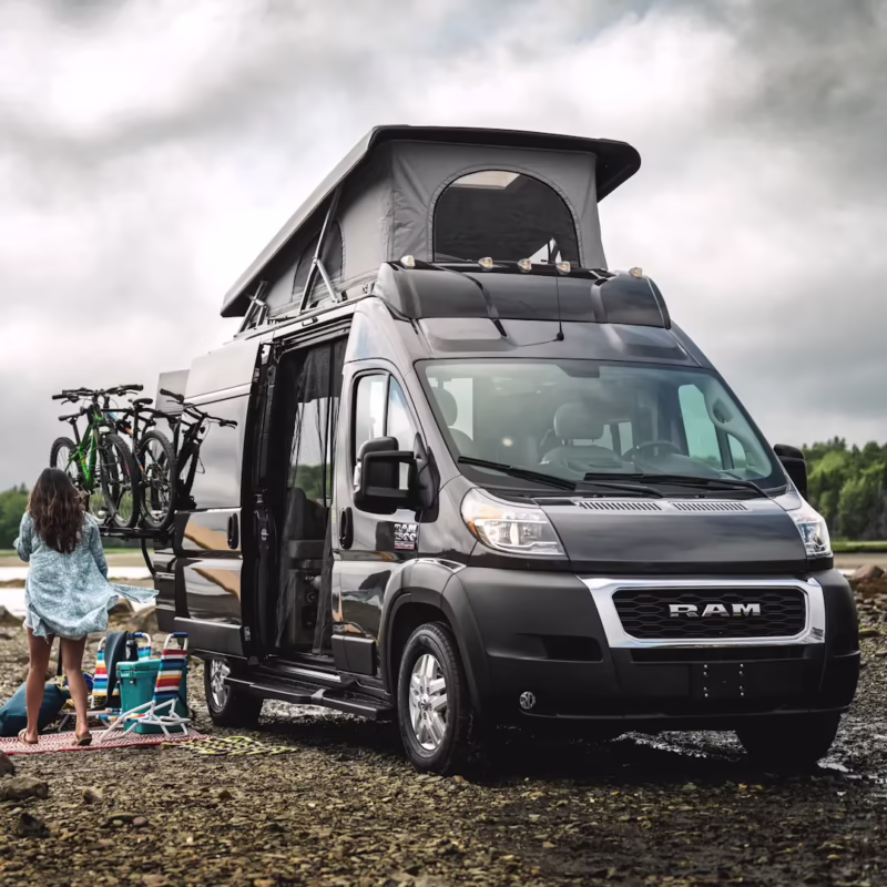 How much does a class B motorhome weigh?