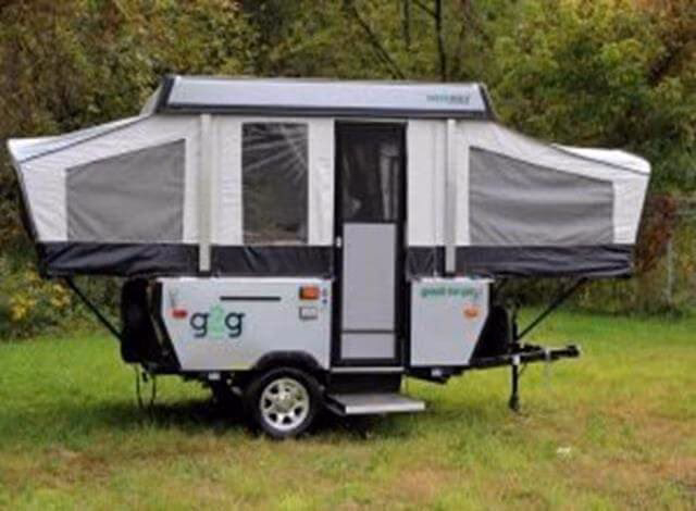How much towing capacity do I need for a pop-up camper?