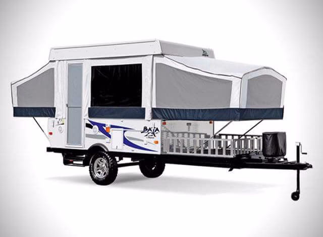 Can a RAV4 tow a pop-up camper?