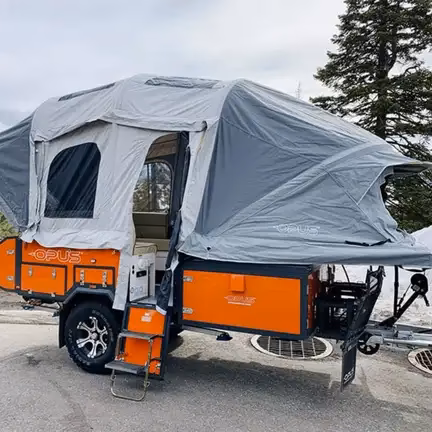 How much does the average pop-up camper cost?