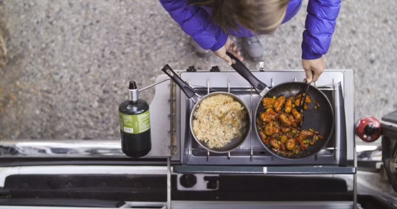 What food to cook in a motorhome?