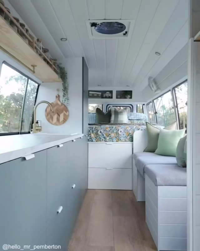 Can you convert a bus into a motorhome?