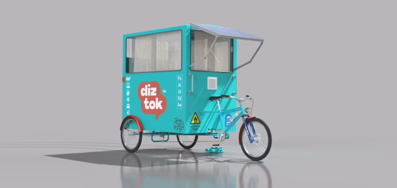 What is the most efficient human powered transport?