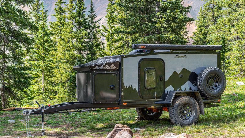 Can you hunt from a camper?