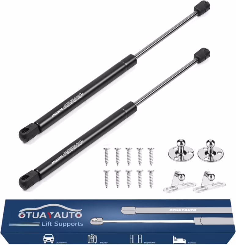 Can tailgate struts be repaired?